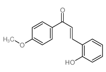 3-(2-hydroxyphenyl)-1-(4-methoxyphenyl)prop-2-en-1-one picture