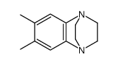 1,4-Ethanoquinoxaline, 2,3-dihydro-6,7-dimethyl-结构式
