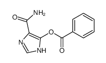 (5-carbamoyl-1H-imidazol-4-yl) benzoate结构式