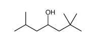 2,2,6-trimethylheptan-4-ol Structure