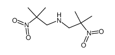 bis-(β-nitro-isobutyl)-amine结构式