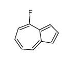 Azulene, 4-fluoro- (9CI) Structure
