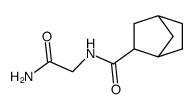 Bicyclo[2.2.1]heptane-2-carboxamide, N-(2-amino-2-oxoethyl)- (9CI)结构式