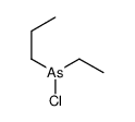 Chloroethylpropylarsine picture