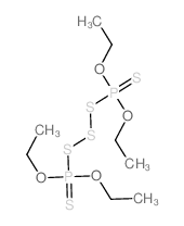 3,9-Dioxa-5,6,7-trithia-4,8-diphosphaundecane,4,8-diethoxy-, 4,8-disulfide (9CI)结构式