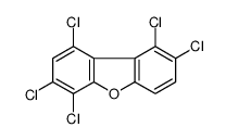 1,3,4,8,9-PCDF structure