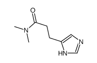 1H-Imidazole-4-propanamide,N,N-dimethyl-(9CI) picture