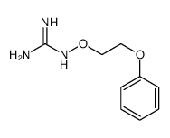 2-(2-phenoxyethoxy)guanidine结构式