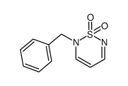 2-benzyl-1,2,6-thiadiazine 1,1-dioxide结构式