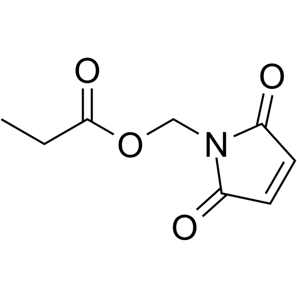 (2,5-二氧代-2,5-二氢-1H-吡咯-1-基)甲基 丙酸酯图片