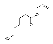 prop-2-enyl 6-hydroxyhexanoate结构式