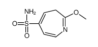 2-methoxy-3H-azepine-5-sulfonamide结构式