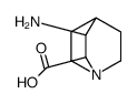 1-Azabicyclo[2.2.2]octane-2-carboxylicacid,3-amino-(9CI) structure