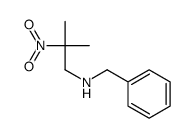 N-benzyl-2-methyl-2-nitropropan-1-amine Structure