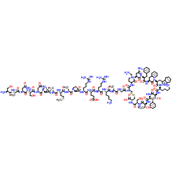 prosomatostatin Structure