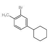 2-bromo-4-cyclohexyl-1-methyl-benzene picture