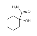 1-hydroxycyclohexane-1-carboxamide Structure