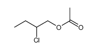 chloro-2 acetoxy-1 butane结构式