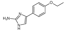 1H-Imidazol-2-amine,4-(4-ethoxyphenyl)-(9CI) Structure