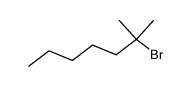 2-bromo-2-methylheptane结构式