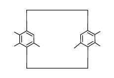 12,13,15,42,43,45-hexamethyl-1,4(1,4)-dibenzenacyclohexaphane Structure