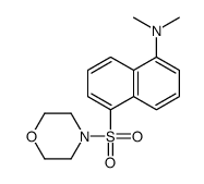 Dansyl-Morpholine Structure