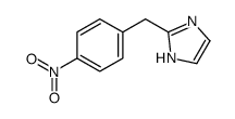 2-(4-NITRO-BENZYL)-1H-IMIDAZOLE Structure