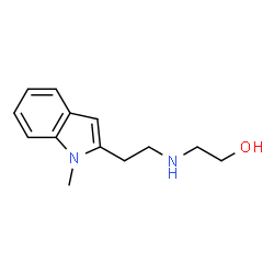 Ethanol, 2-[[2-(1-methyl-1H-indol-2-yl)ethyl]amino]- (9CI)结构式