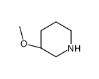 (3S)-3-Methoxypiperidine结构式