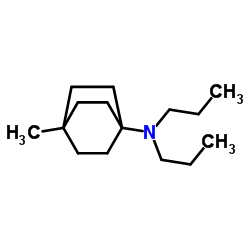 Bicyclo[2.2.2]octan-1-amine, 4-methyl-N,N-dipropyl- (8CI)结构式