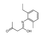 N-(2-ethyl-6-methylphenyl)-3-oxobutyramide picture