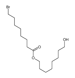 8-hydroxyoctyl 8-bromooctanoate Structure