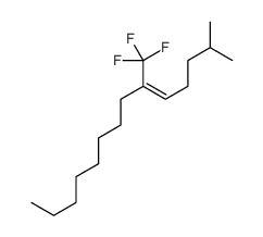 2-methyl-6-(trifluoromethyl)tetradec-5-ene Structure