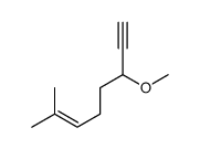 3-methoxy-7-methyloct-6-en-1-yne结构式