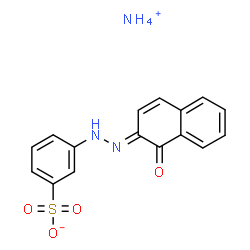 ammonium 3-[(1-hydroxy-2-naphthyl)azo]benzenesulphonate picture
