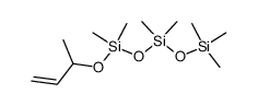 1-(3-butenyloxy)heptamethyltrisiloxane结构式
