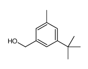 (3-tert-butyl-5-methylphenyl)methanol Structure