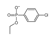 (4-chlorophenyl)-ethoxyphosphinate Structure