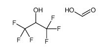 formic acid,1,1,1,3,3,3-hexafluoropropan-2-ol Structure