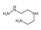 N'-(2-hydrazinylethyl)ethane-1,2-diamine结构式