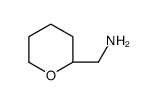 (S)-(tetrahydro-2H-pyran-2-yl)Methanamine hydrochloride结构式