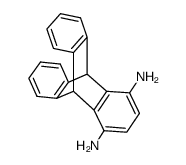 2,5-diaminotriptycene结构式