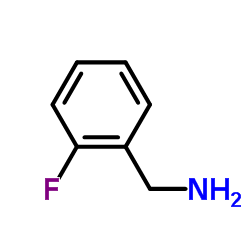 1-(2-Fluorophenyl)methanamine structure