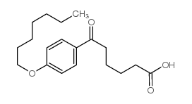 6-(4-HEPTYLOXYPHENYL)-6-OXOHEXANOIC ACID picture