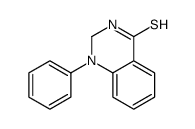 1-phenyl-2,3-dihydroquinazoline-4-thione结构式