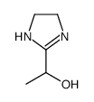 2-(1-羟基 乙基)-2-咪唑啉结构式