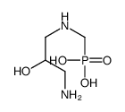 [(3-amino-2-hydroxypropyl)amino]methylphosphonic acid结构式