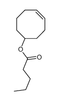 cyclooct-4-en-1-yl valerate结构式