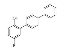 5-fluoro-p-terphenyl-2-ol Structure