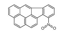 12-Nitroindeno(1,2,3-cd)pyrene Structure